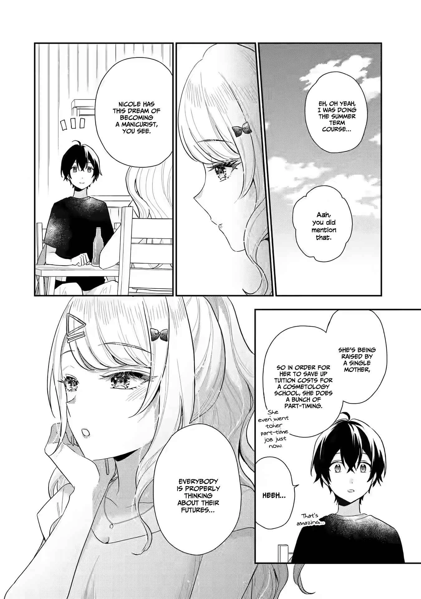 Keiken Zumi na Kimi to, Keiken Zero na Ore ga, Otsukiai Suru Hanashi Chapter 14 29